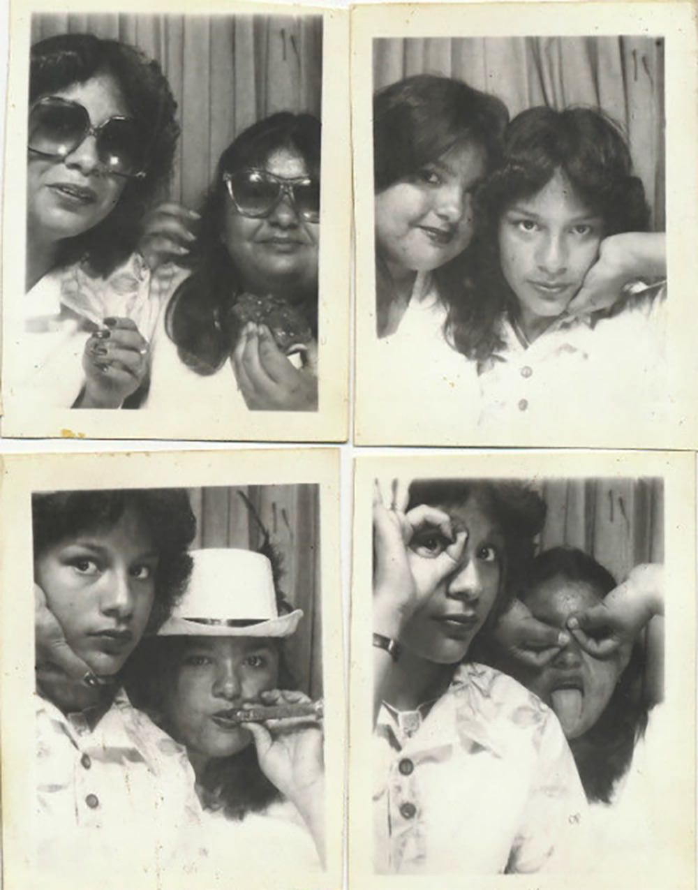 Lovely Found Photobooth Photos from the Past that Evoke a Bygone Era