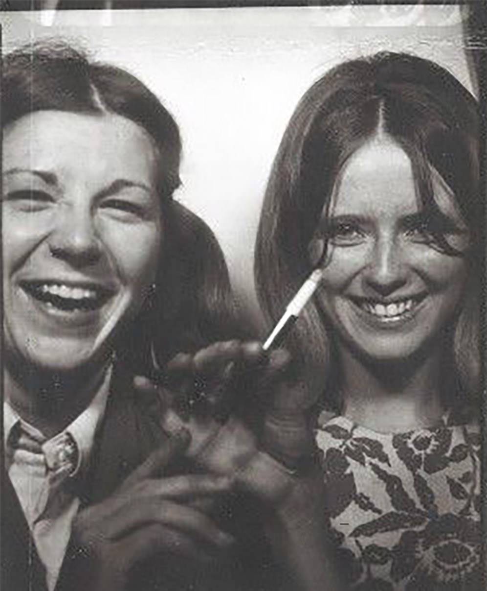 Lovely Found Photobooth Photos from the Past that Evoke a Bygone Era