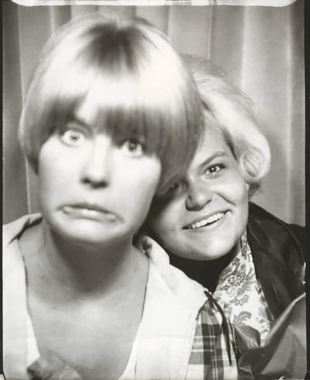 Lovely Found Photobooth Photos from the Past that Evoke a Bygone Era