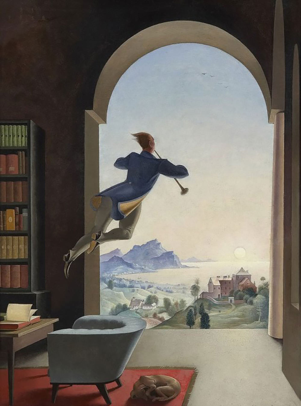 Evening Song by Franz Sedlacek, 1938