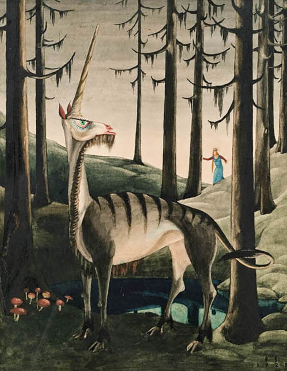 The Unicorn, 1925