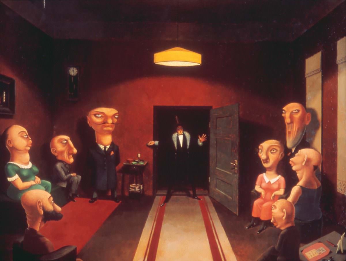 Nocturnal Homecoming, 1927