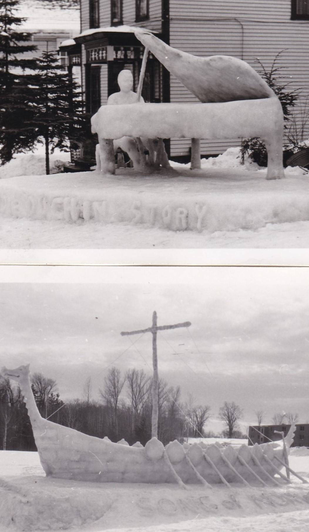 Fun in the Snow and Ice: A Look Back at Vintage Winter Joy
