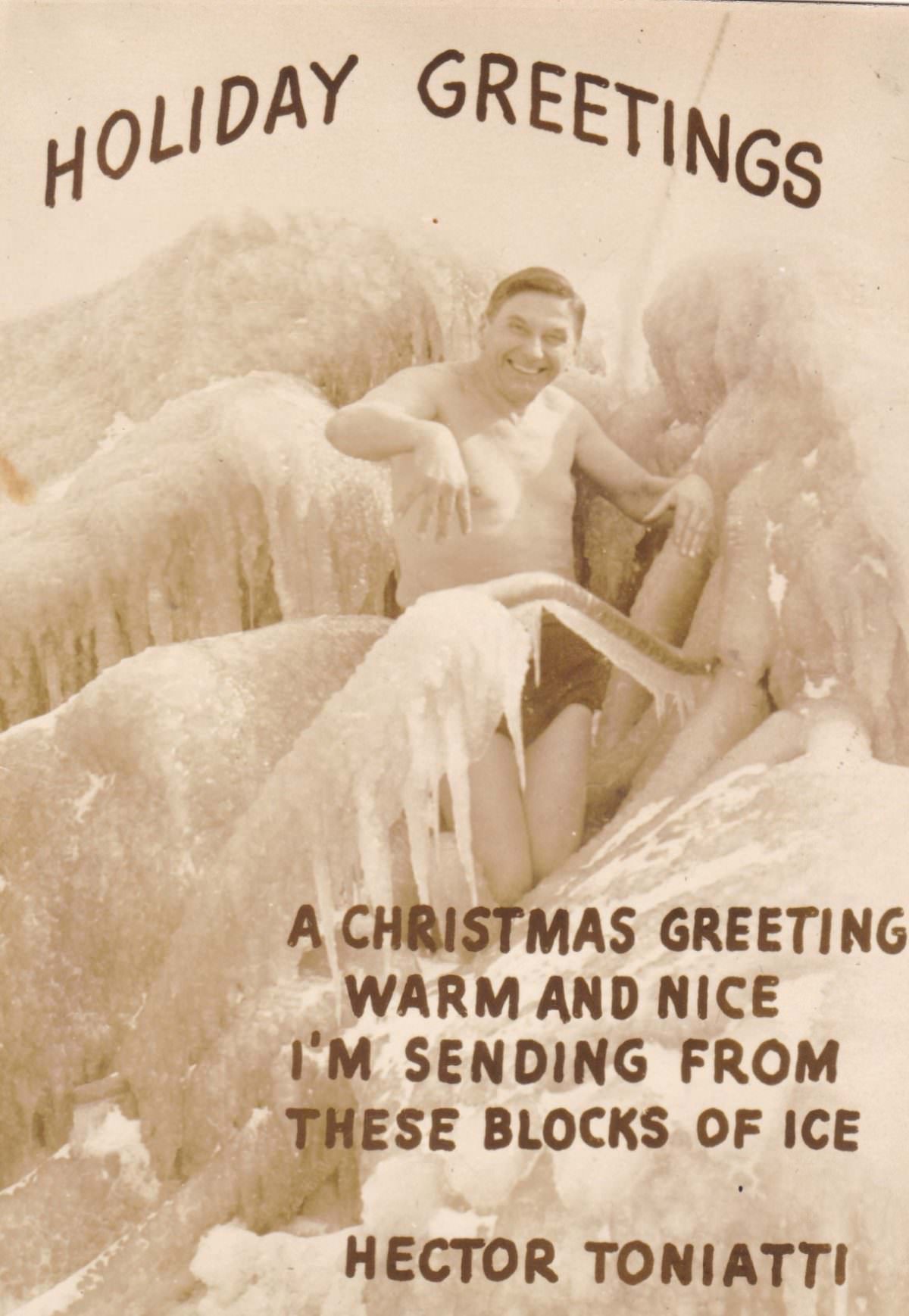 Fun in the Snow and Ice: A Look Back at Vintage Winter Joy