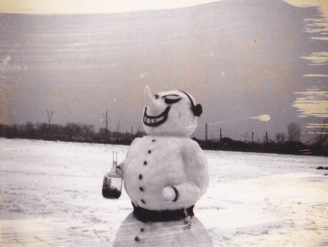 Fun in the Snow and Ice: A Look Back at Vintage Winter Joy