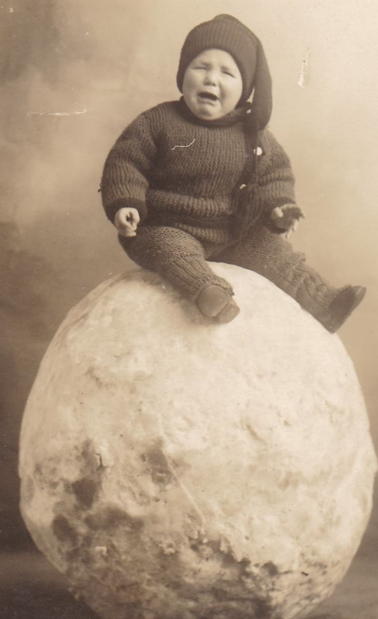 Fun in the Snow and Ice: A Look Back at Vintage Winter Joy