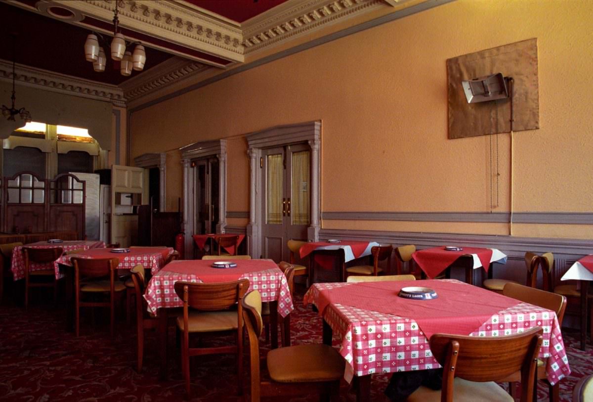 Glasgow's George Hotel, where ‘Trainspotting’, ‘The Big Man’, ‘Taggart’ and Other Shows Were Filmed