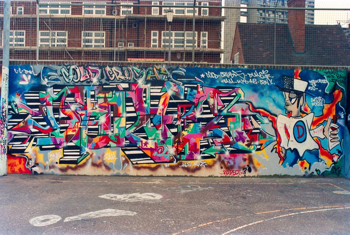 Graffiti in 1980s London: Back when Londoners Expressed their Emotions through Vandalism