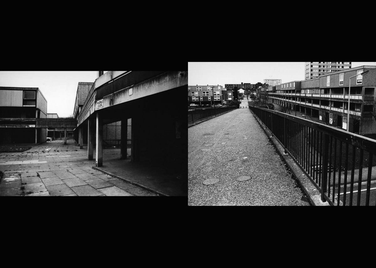 The Gritty Life of Hulme from the 1980s and 1990s through Vintage Photos