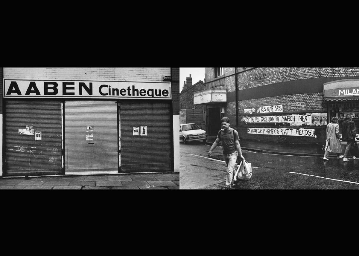 The Gritty Life of Hulme from the 1980s and 1990s through Vintage Photos