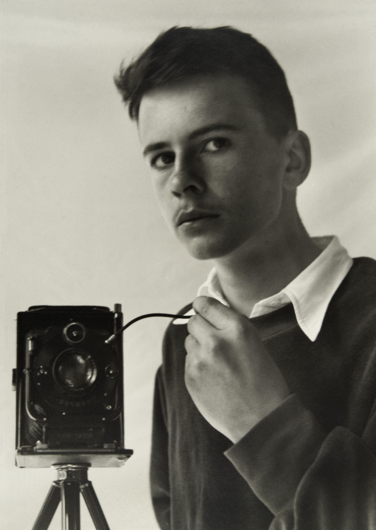 Self portrait at 14