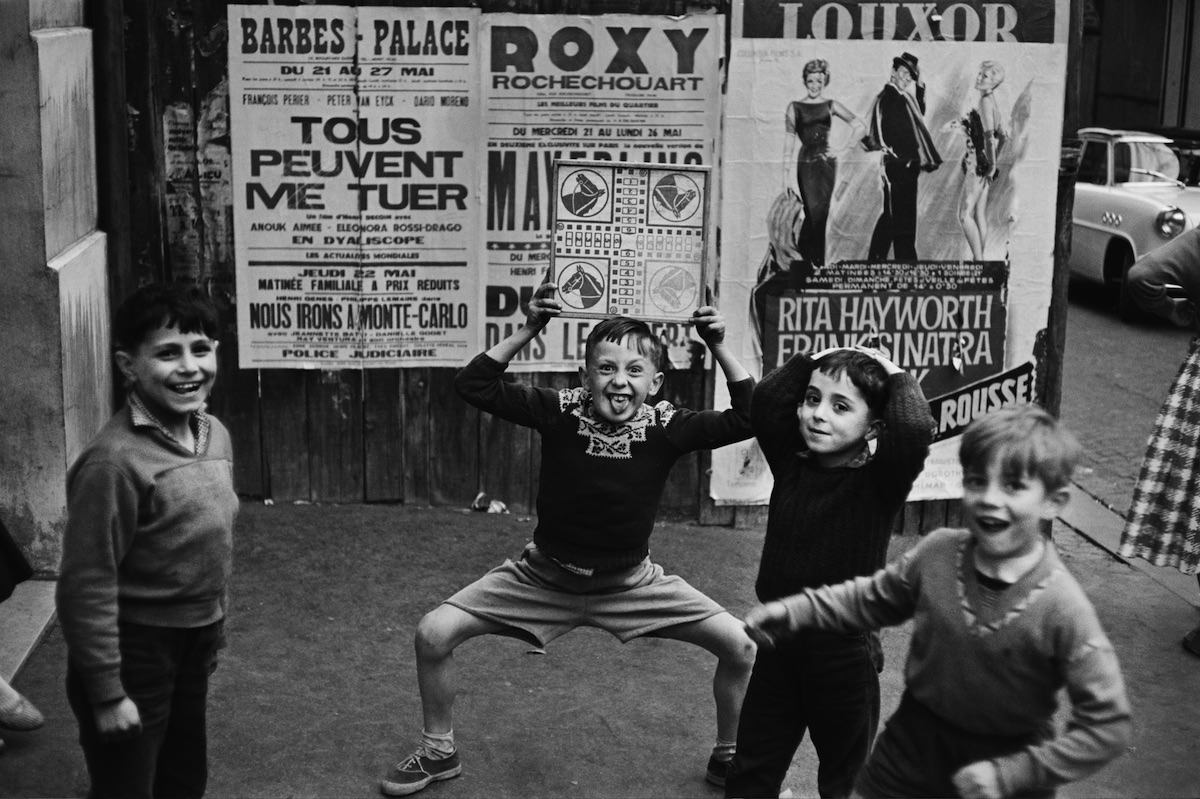 Paris, 1956-58