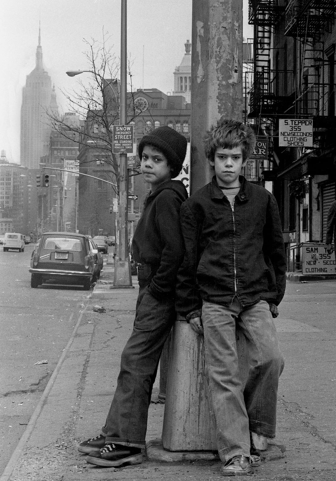 Cooper Union, 1976.