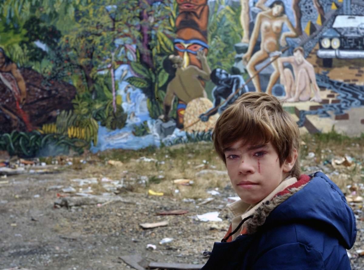 Fernando on Rivington Street, Lower East Side, 1975.