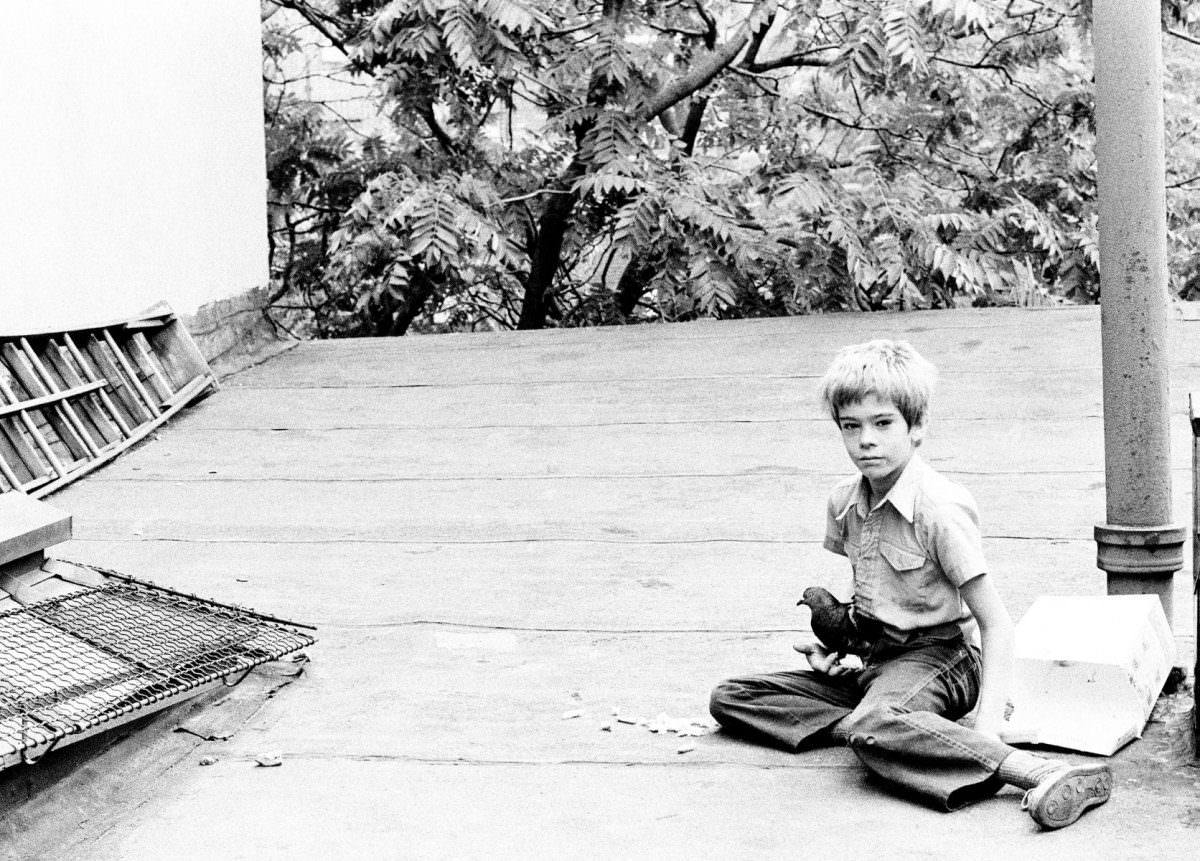 Fernando, 10 am the first week of school, 1973.