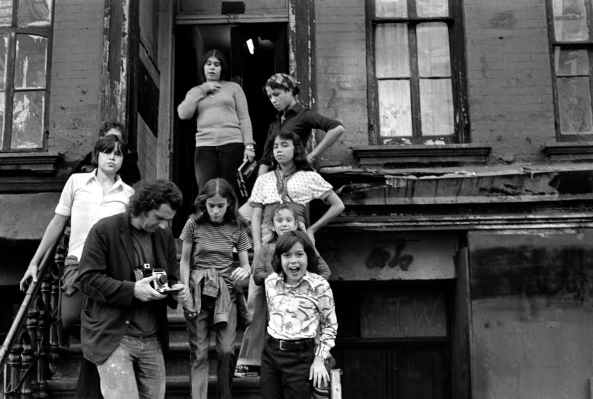 East 3rd Street, 1975.