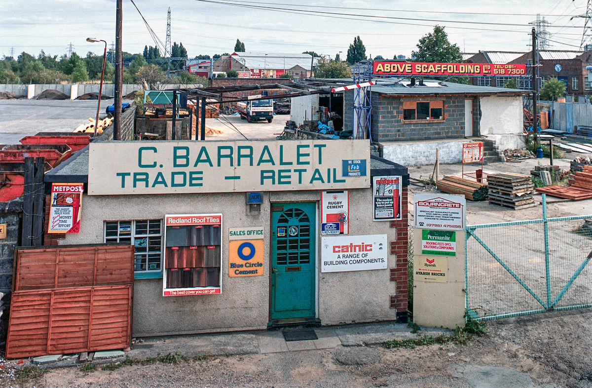 C Barralet Builders Merchants, Leyton, Waltham Forest, 1994