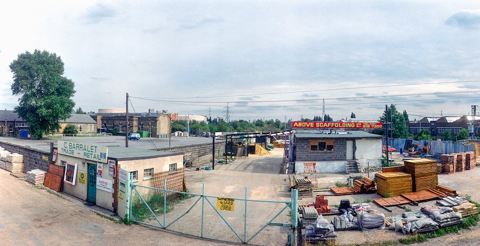 C Barralet, Builders Merchants, Leyton, Waltham Forest, 1994