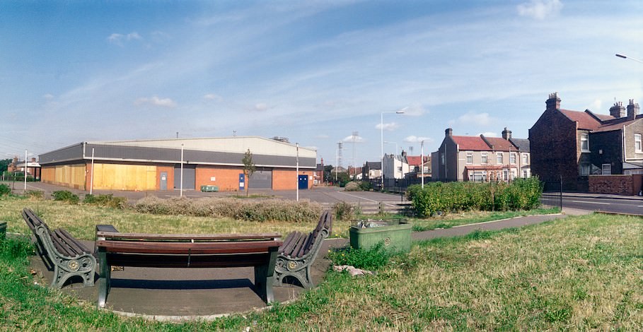 Seats, Ruckholt Rd, Leyton, Waltham Forest, 1994