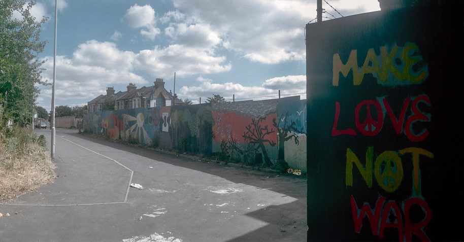Seats, Ruckholt Rd, Leyton, Waltham Forest, 1994