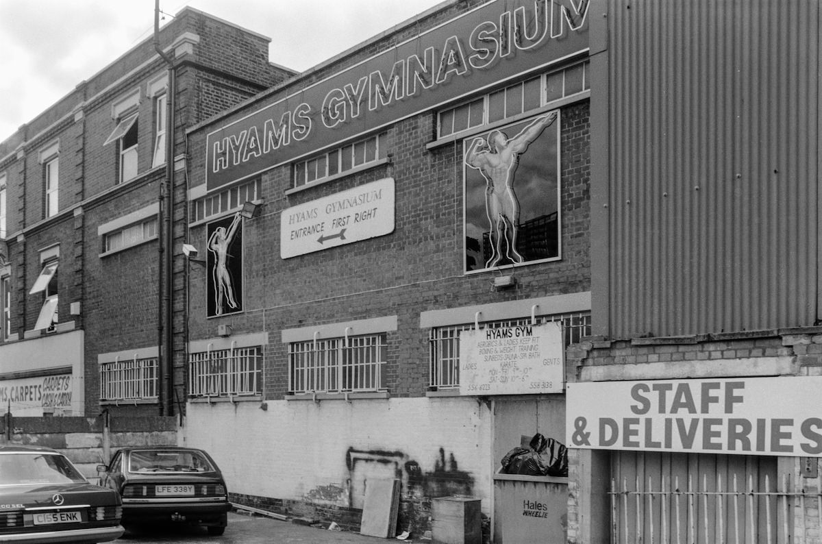 Hyams Gymnasium, 857 High Rd, Leyton, Waltham Forest, 1989