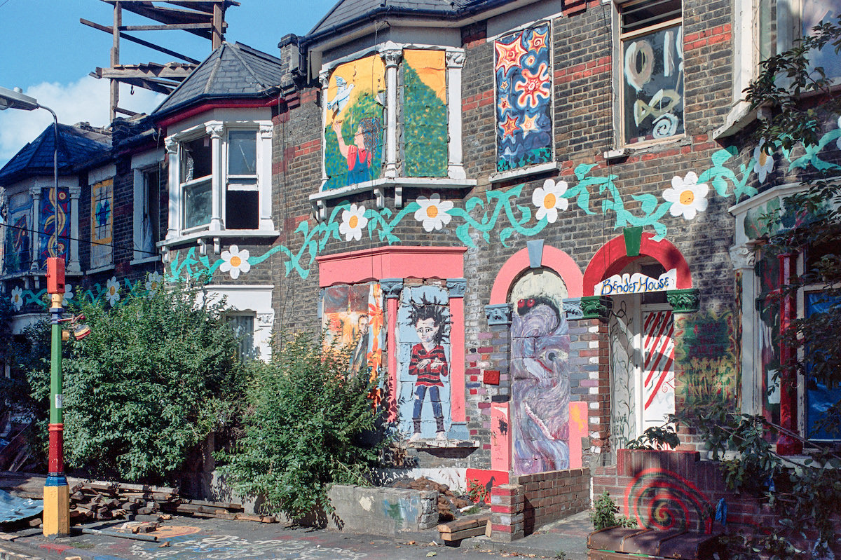 M11 Link Campaign, Claremont Rd, Leyton, Waltham Forest, 1994