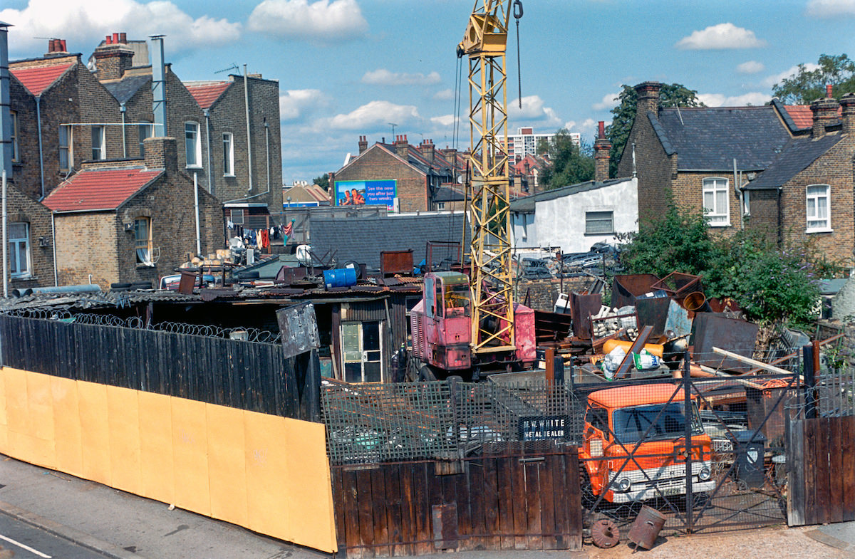 A Photographic Tour of Leyton, East London from the 80s and 90s