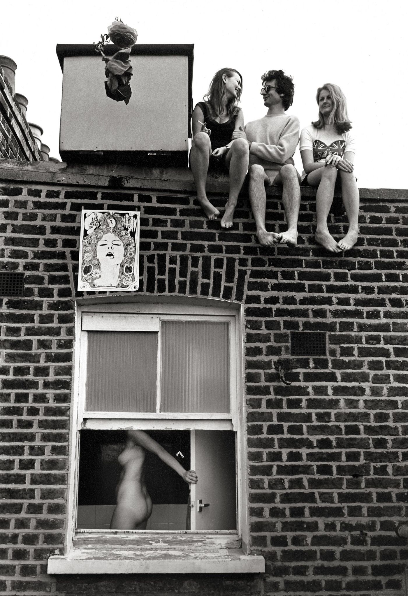 The 1960s Swinging London through the Lens of Frank Habicht