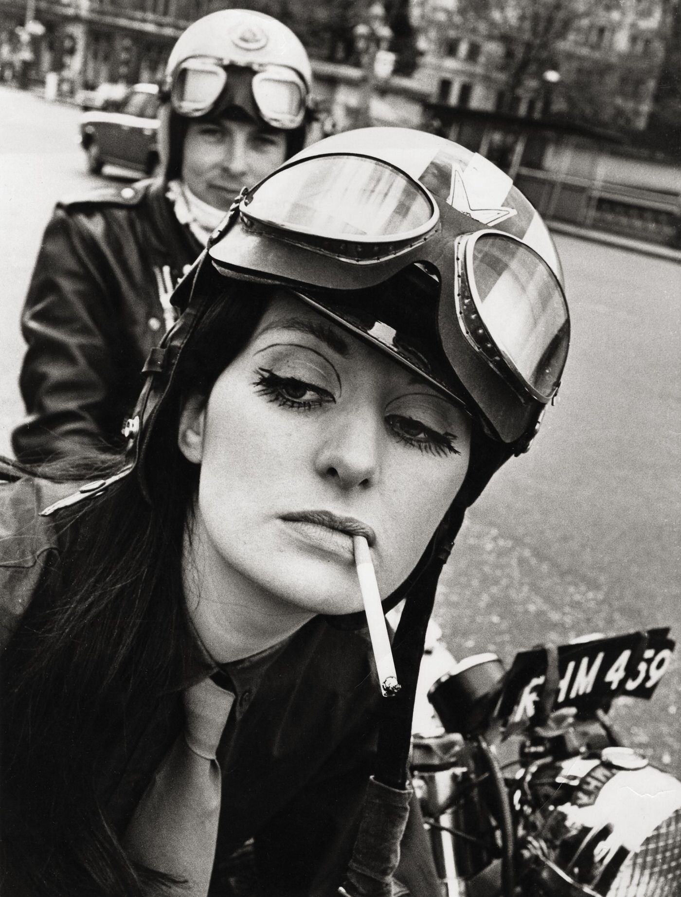 The 1960s Swinging London through the Lens of Frank Habicht