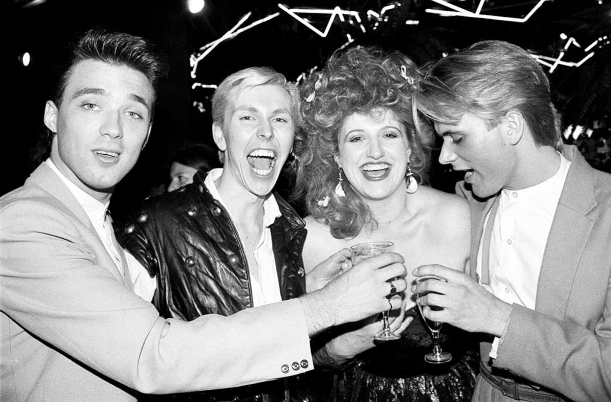 Fashion, Music, and Nights to Remember: A photographic Tour of London's Nightclubs (1979-1981)