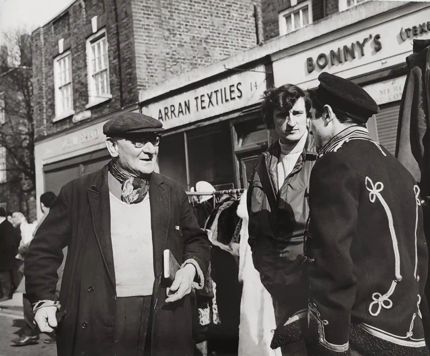 Petticoat Lane Market, London, 1960s