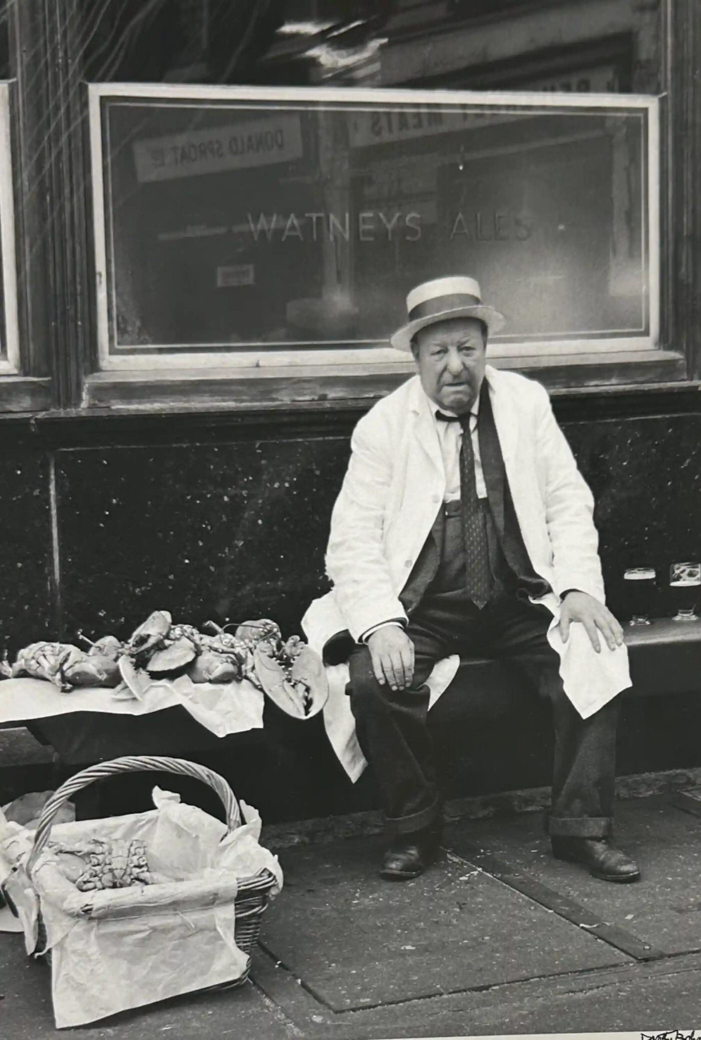 Billingsgate Market, 1960s