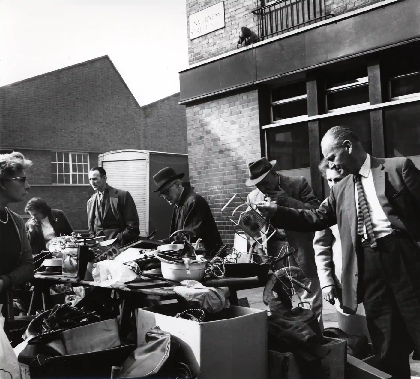 Camden Town Market, 1960s