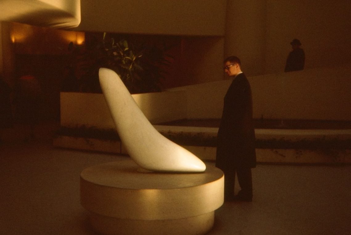Guggenheim Museum soon after it opened, 1960.