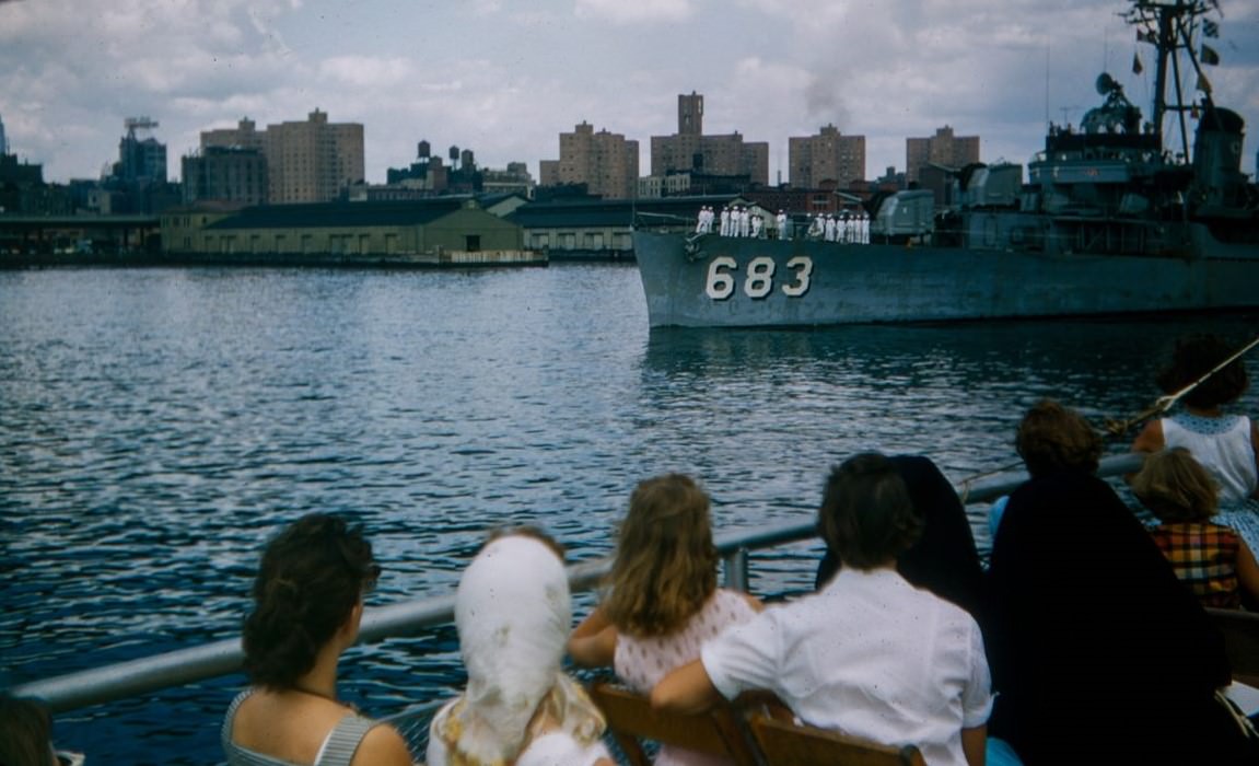 USS Stockham, Navy Destroyer.
