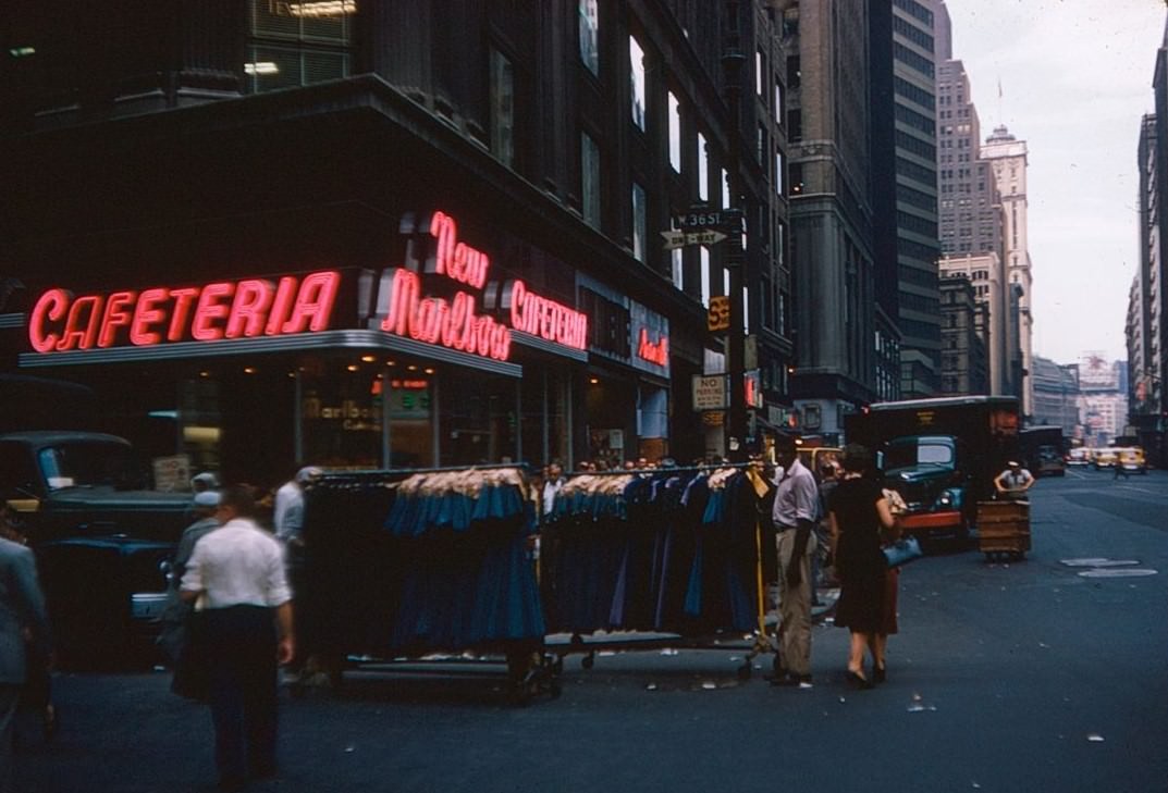 Schmattes – W 36th Street.