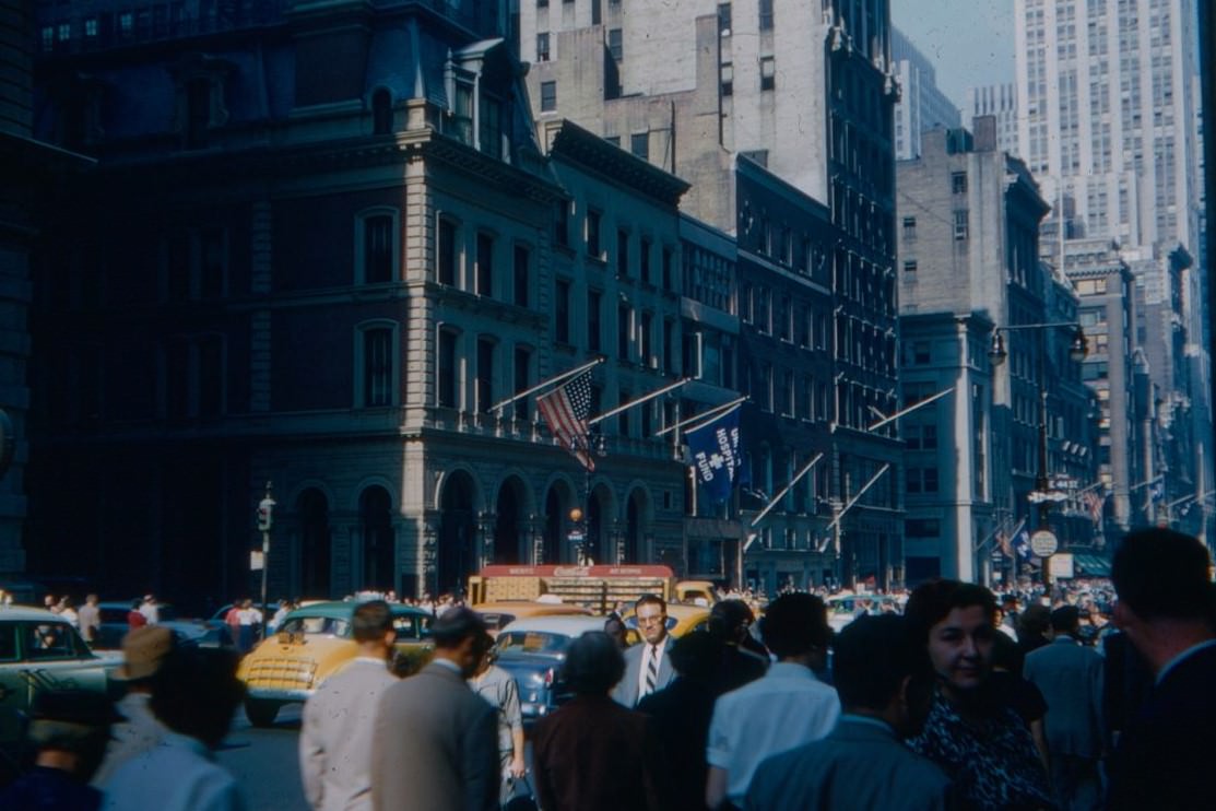 Fifth Avenue at 44th Street.