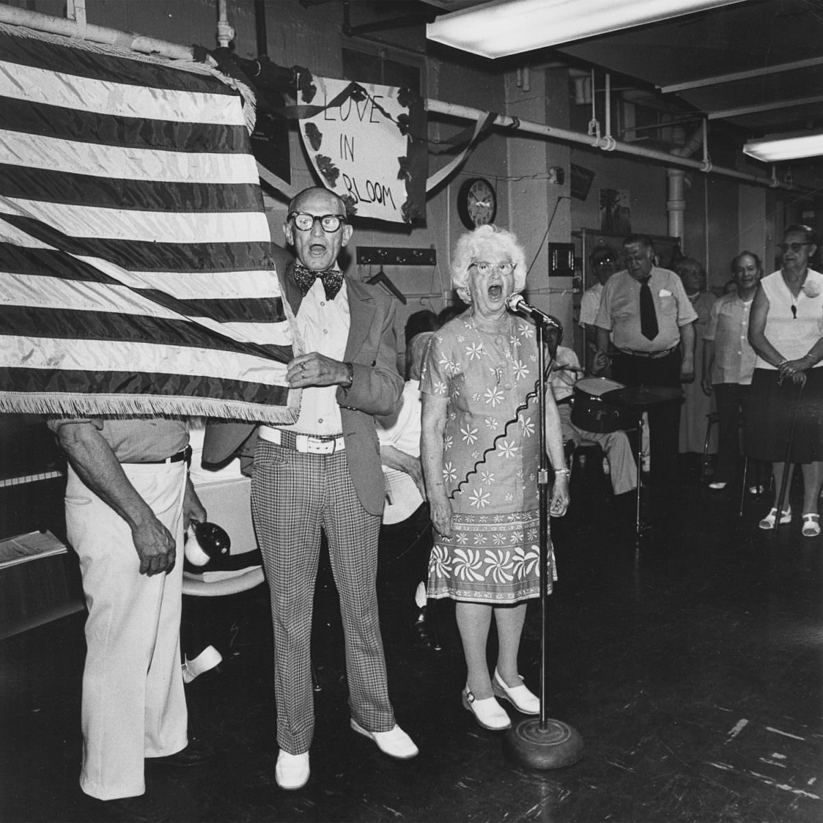 Love in Bloom – G-d Bless America. Henry Street Settlement. Good Companions Senior Centre, 1978