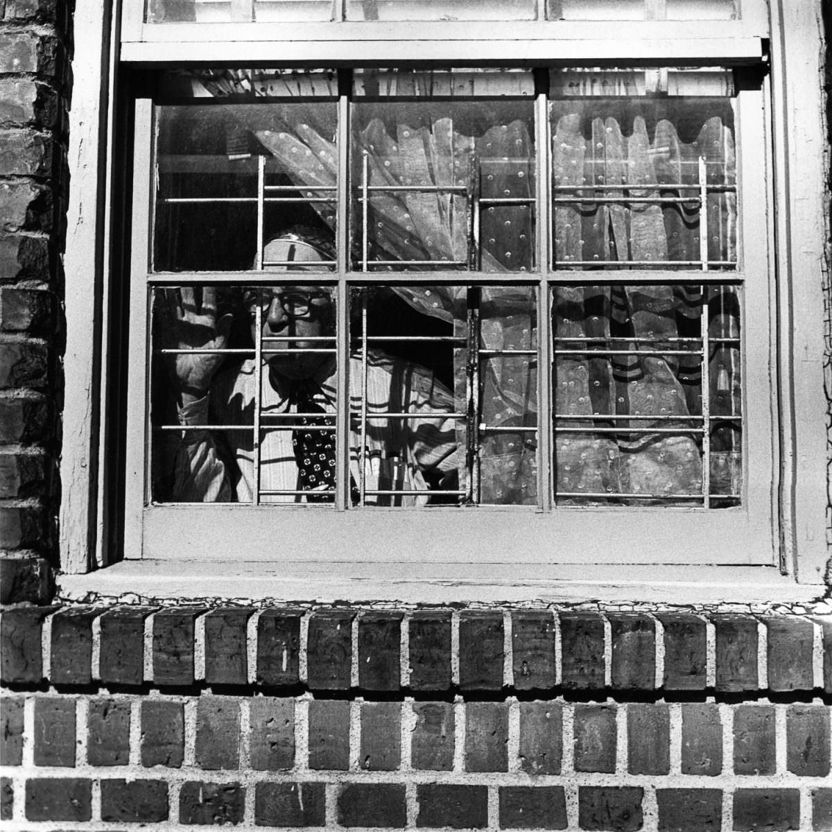 Mr Katz was mugged by two kids who found him dozing in front of his TV in his living room, 1978