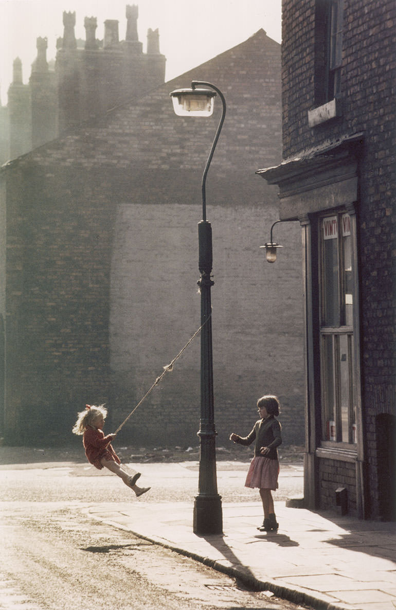 The Life of Manchester Slums in the 1960s by Shirley Baker