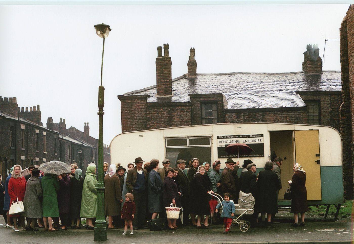 The Life of Manchester Slums in the 1960s by Shirley Baker