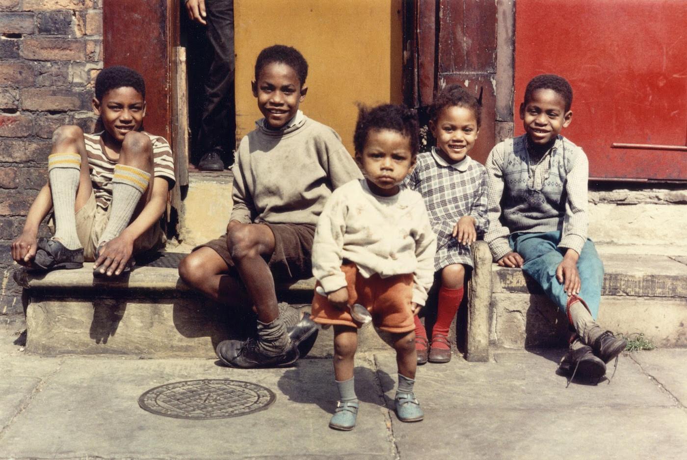 The Life of Manchester Slums in the 1960s by Shirley Baker