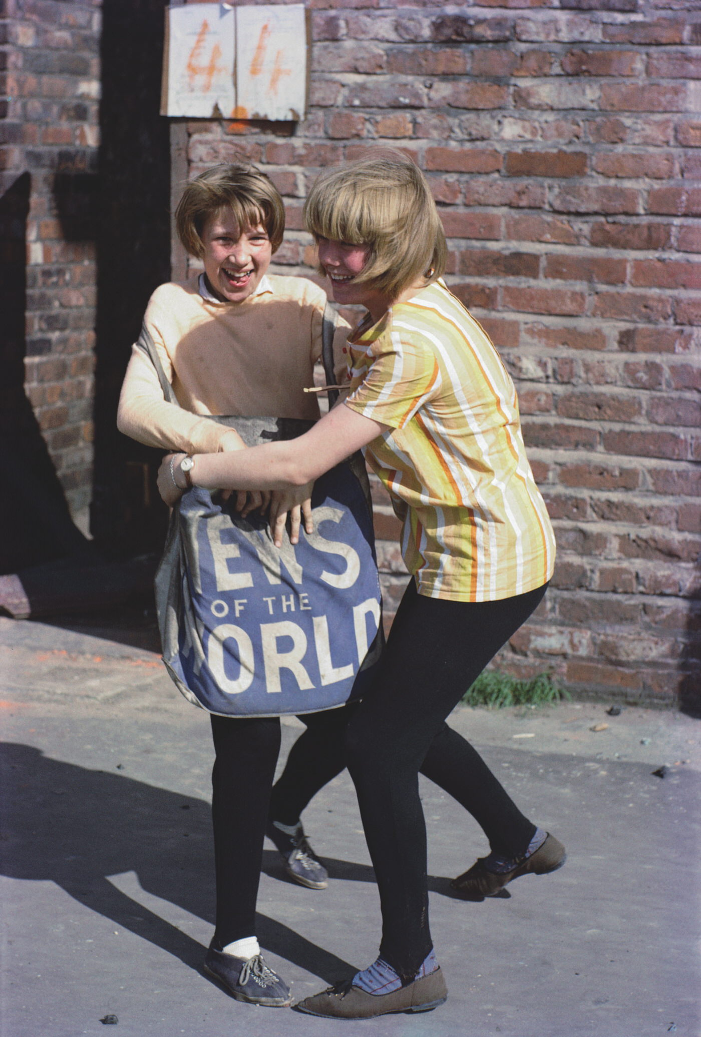 The Life of Manchester Slums in the 1960s by Shirley Baker