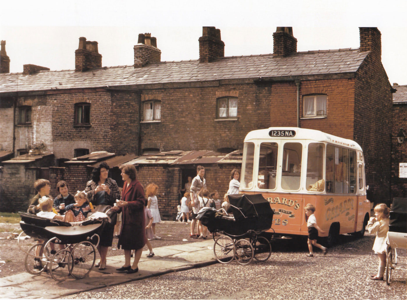 The Life of Manchester Slums in the 1960s by Shirley Baker