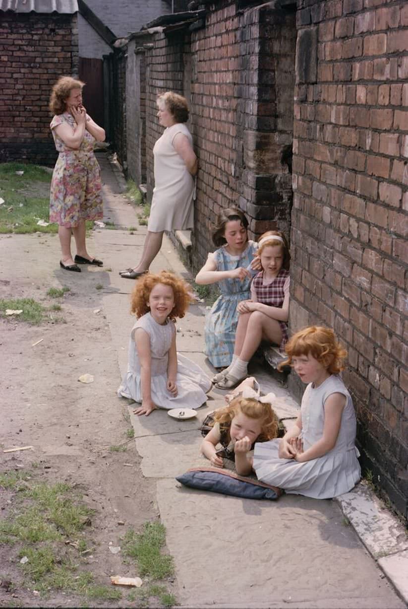 The Life of Manchester Slums in the 1960s by Shirley Baker