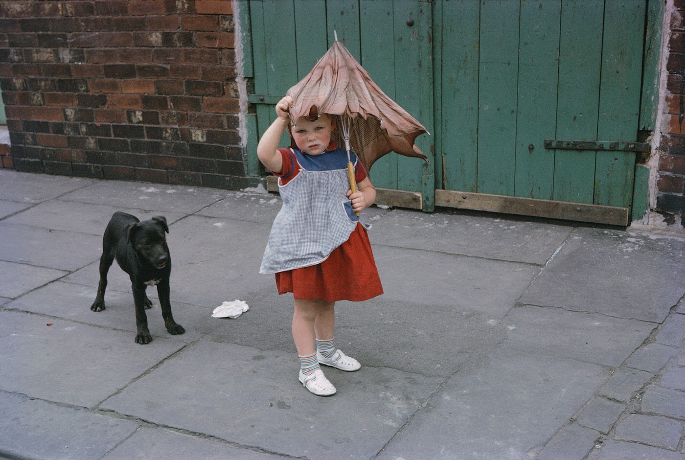 The Life of Manchester Slums in the 1960s by Shirley Baker