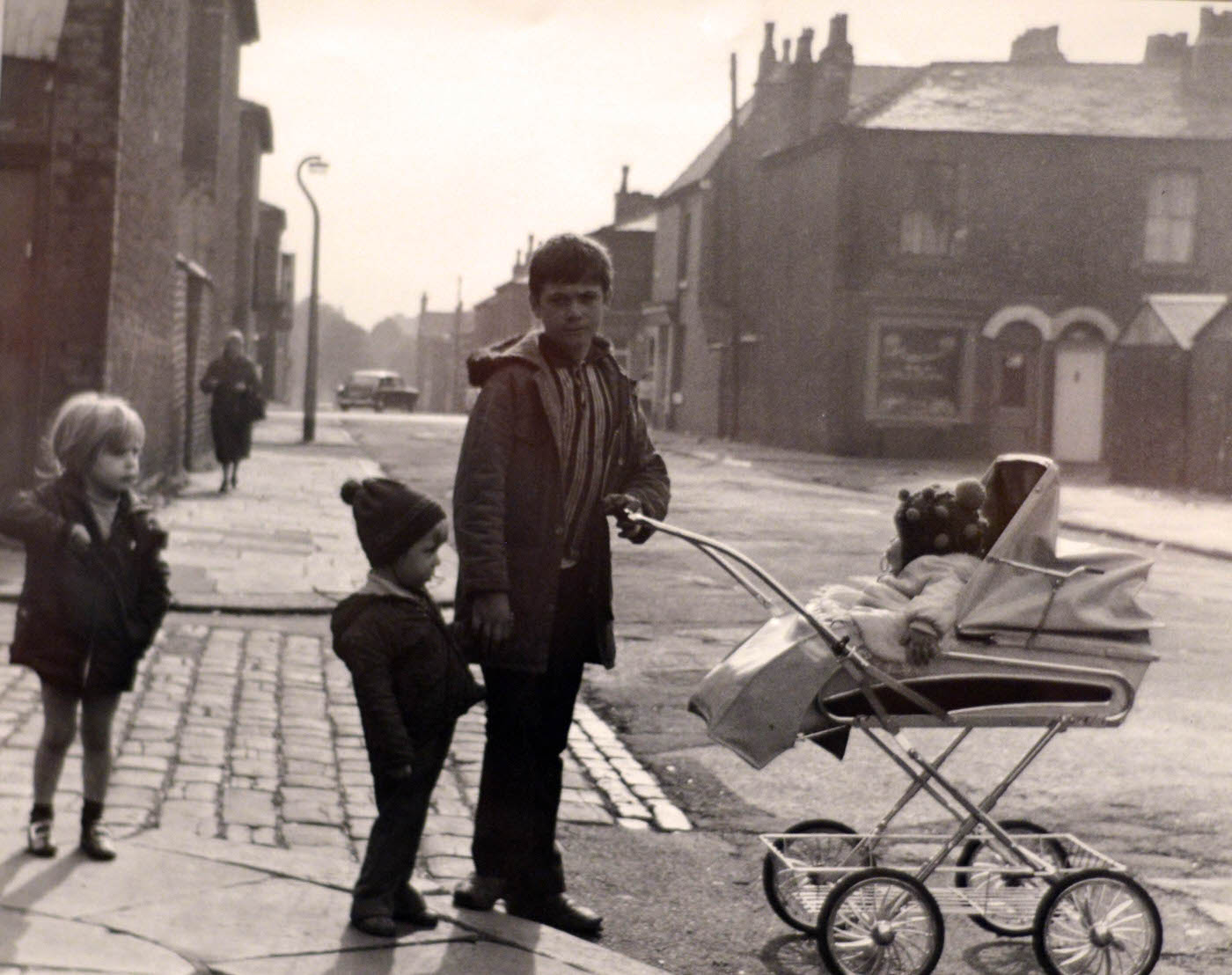 The Life of Manchester Slums in the 1960s by Shirley Baker