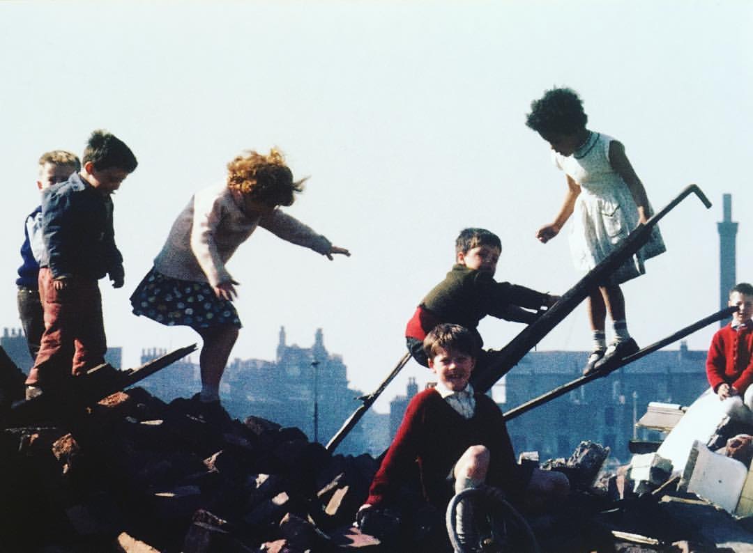 The Life of Manchester Slums in the 1960s by Shirley Baker