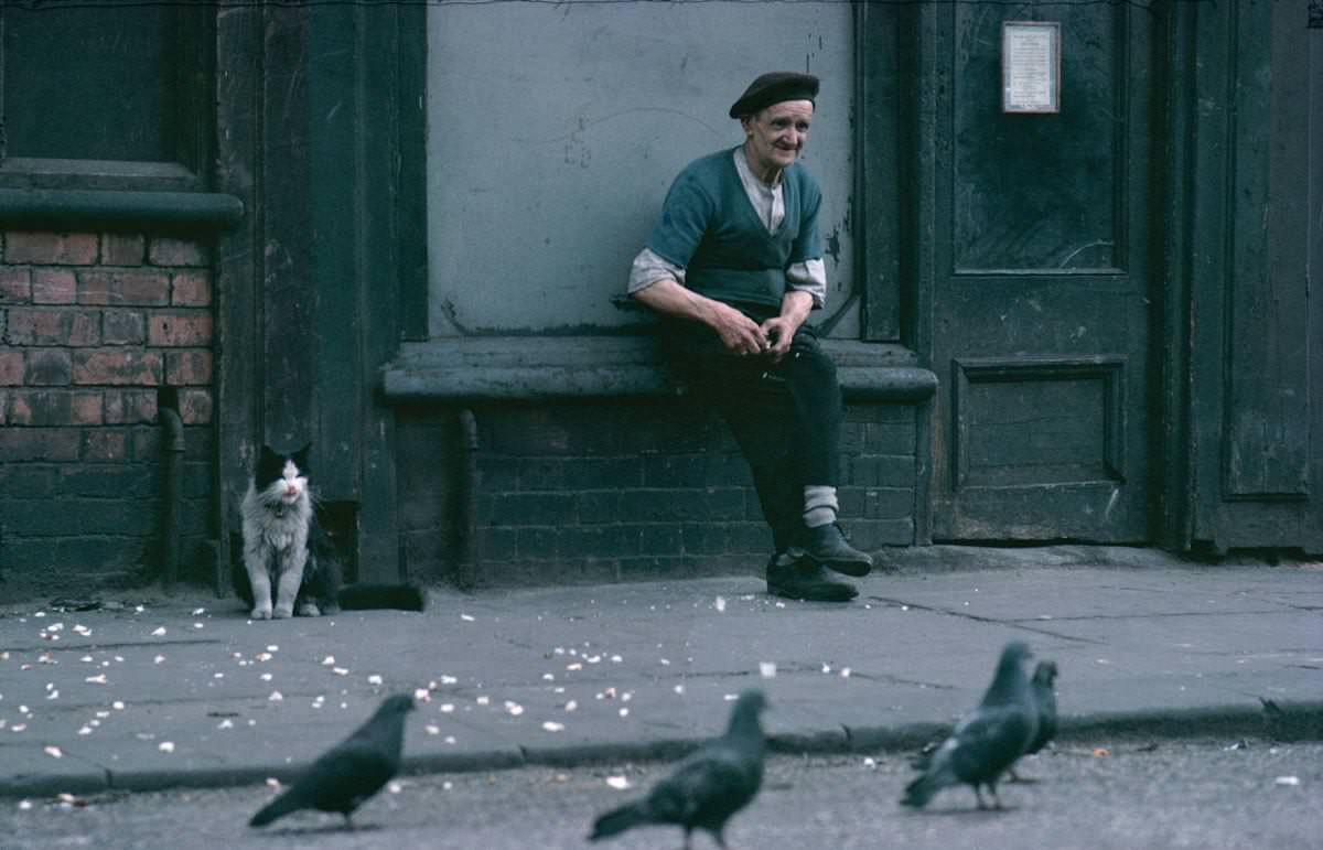 The Life of Manchester Slums in the 1960s by Shirley Baker