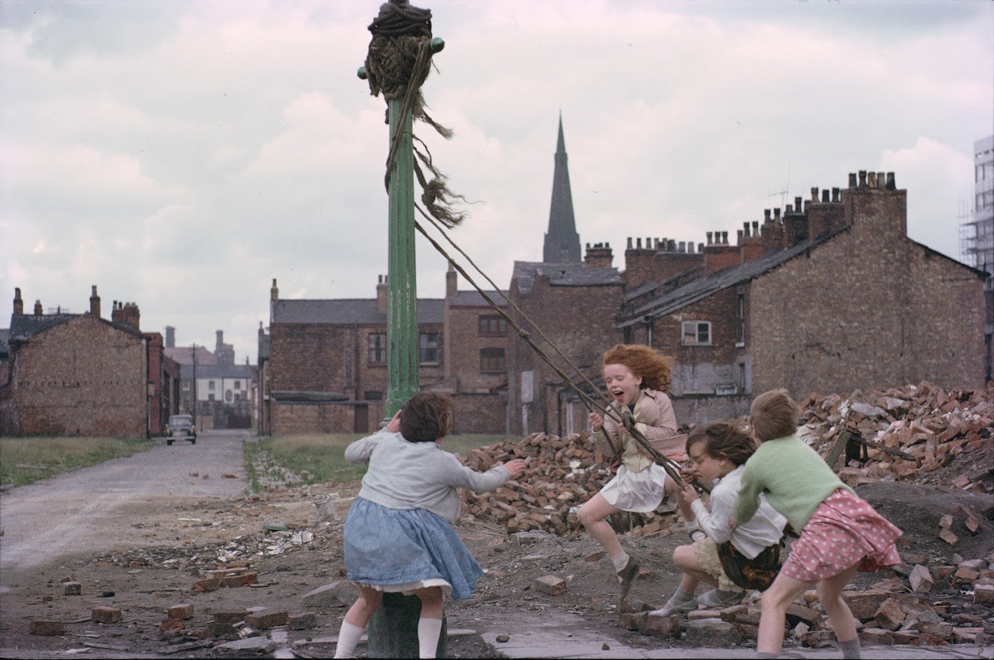 The Life of Manchester Slums in the 1960s by Shirley Baker